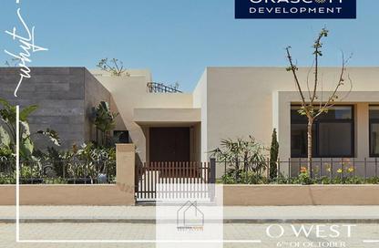 Villa - 3 Bedrooms - 4 Bathrooms for sale in O West - 6 October Compounds - 6 October City - Giza
